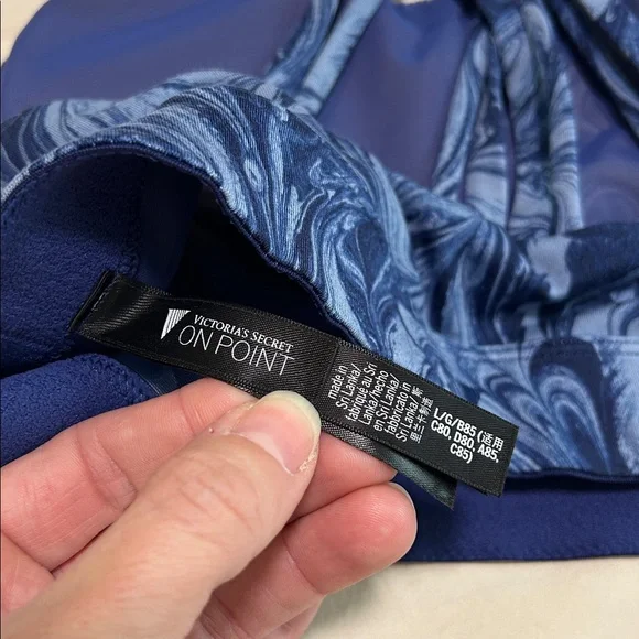 Victorias Secret On Point Sports Bra. PTP 15”. - Picture 3 of 3